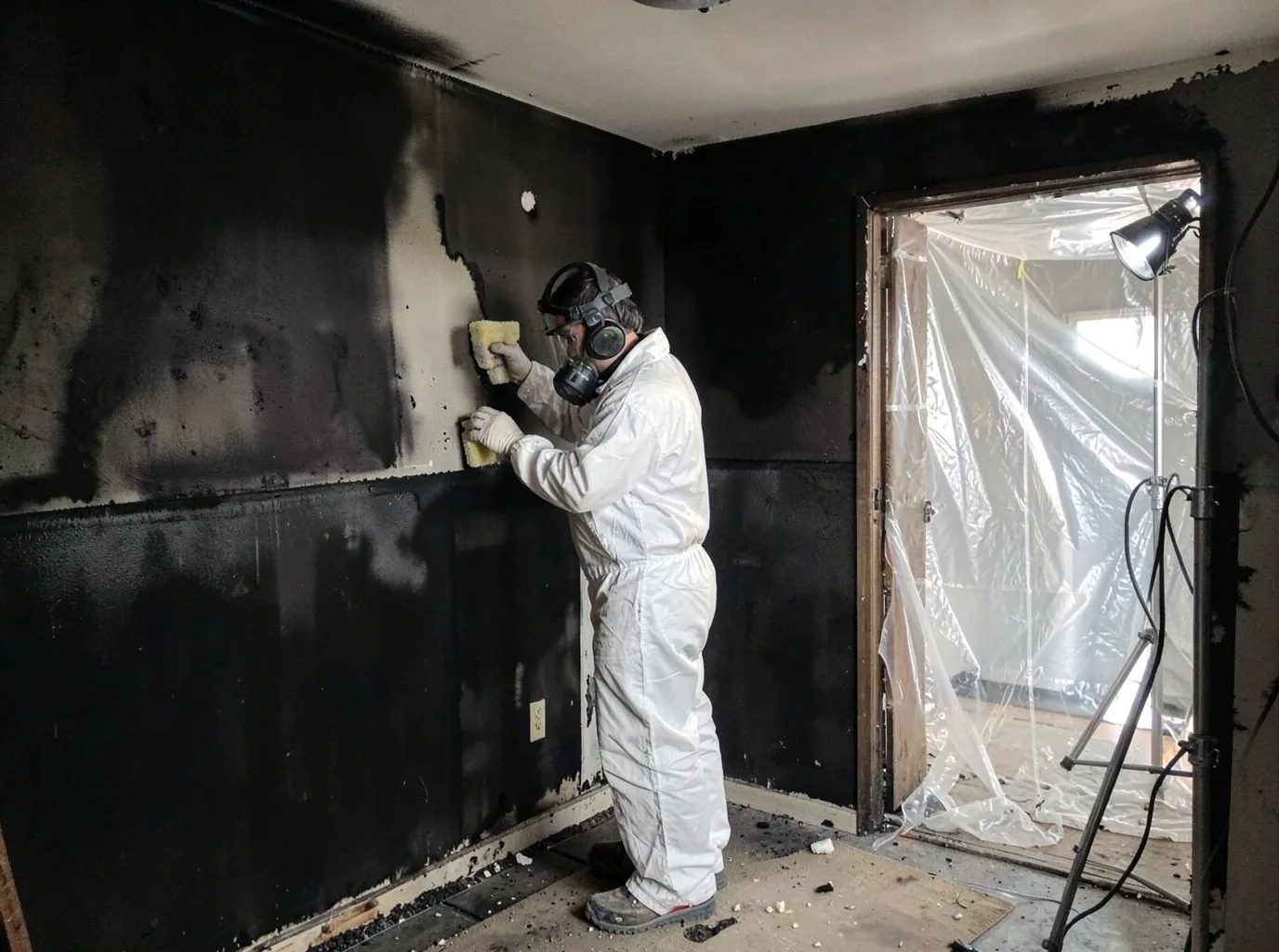 Fire Damage Restoration company in Hardy, KY